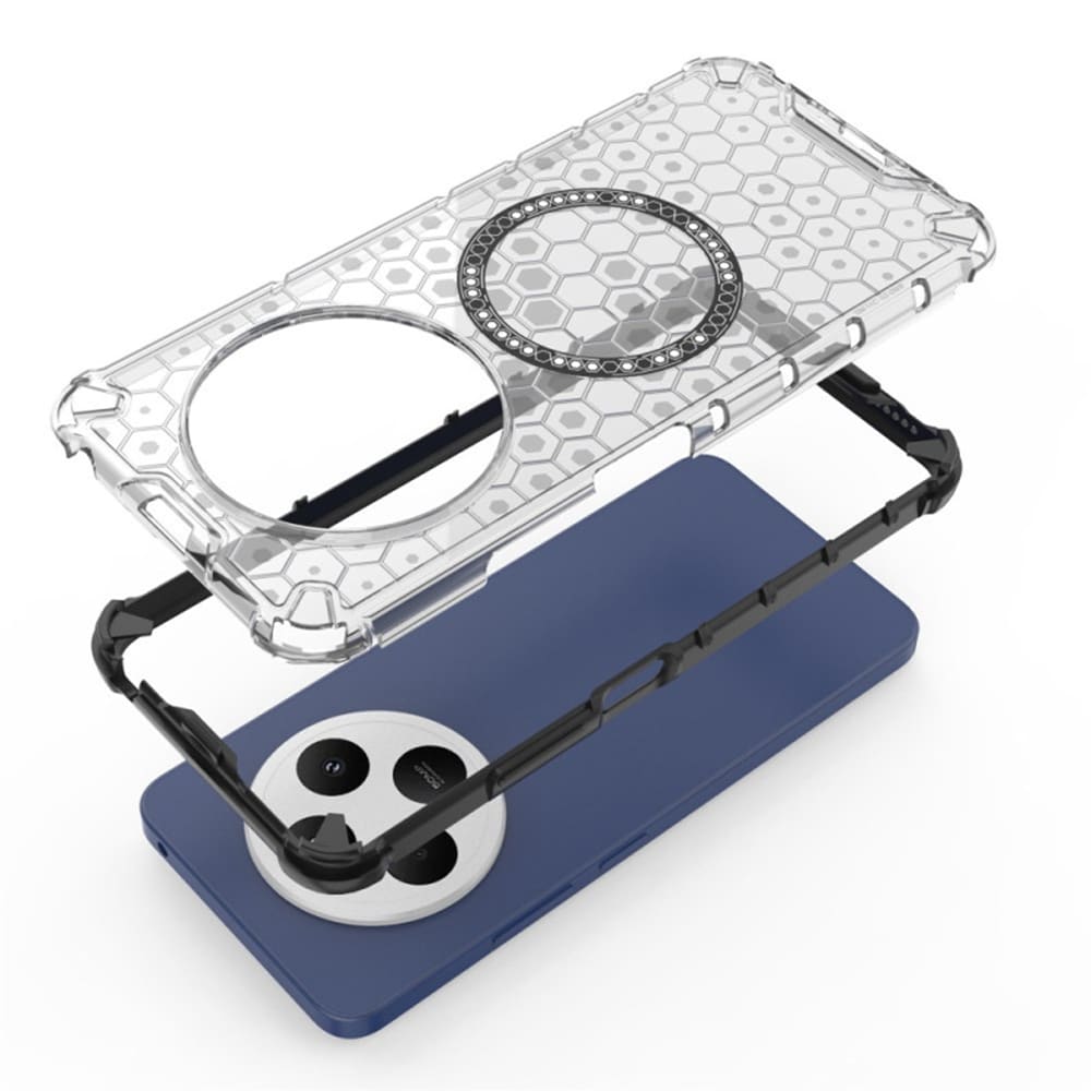 Techsuit HoneyComb Shield - θήκη για Xiaomi Redmi 14C / Poco C75 - Μαύρο - Image 4