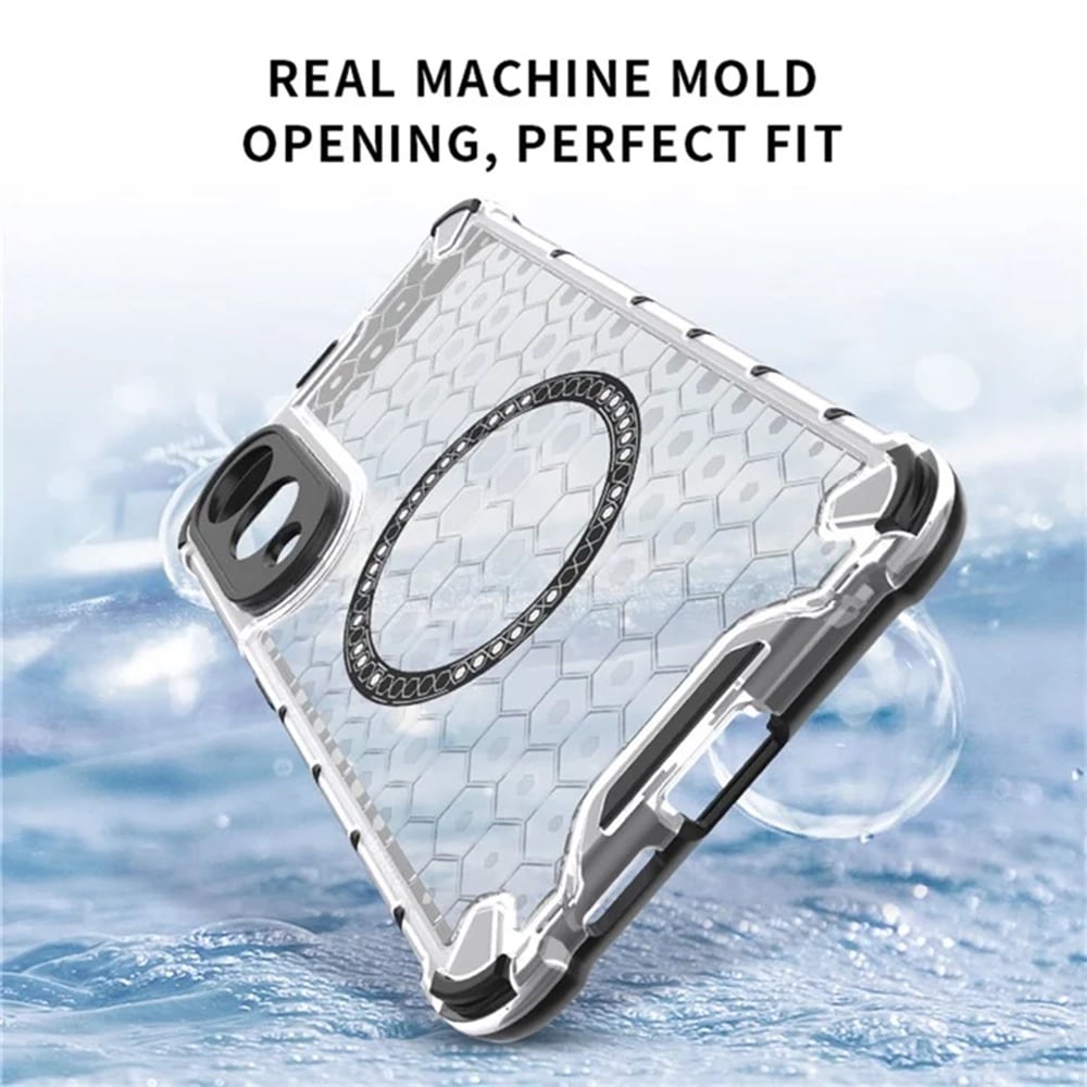 Techsuit HoneyComb Shield MagSafe - θήκη για Samsung Galaxy S25 Edge - Μαύρο - Image 5