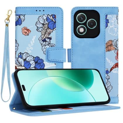 Techsuit FlipCraft - θήκη για Honor 400 Lite - Πολύχρωμο