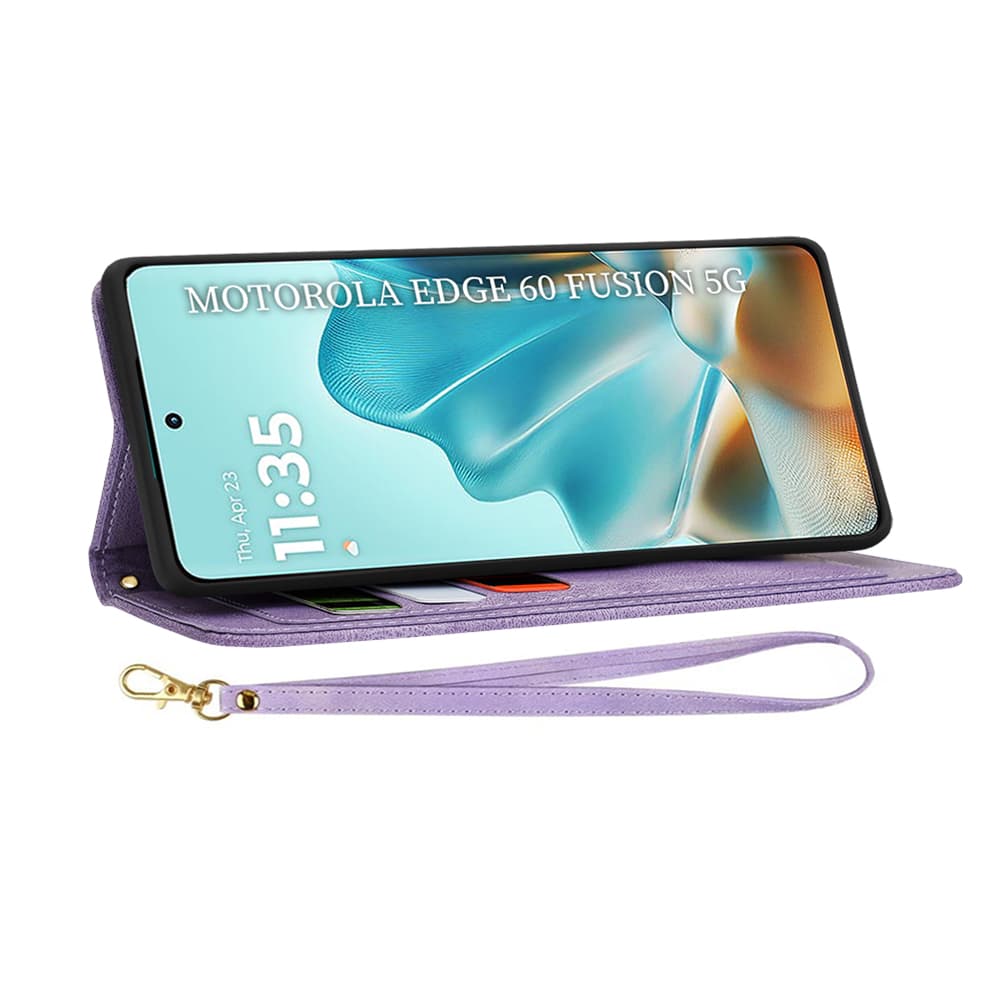 Techsuit FlipCraft - θήκη για Motorola Edge 60 / Fusion - Πολύχρωμο - Image 5