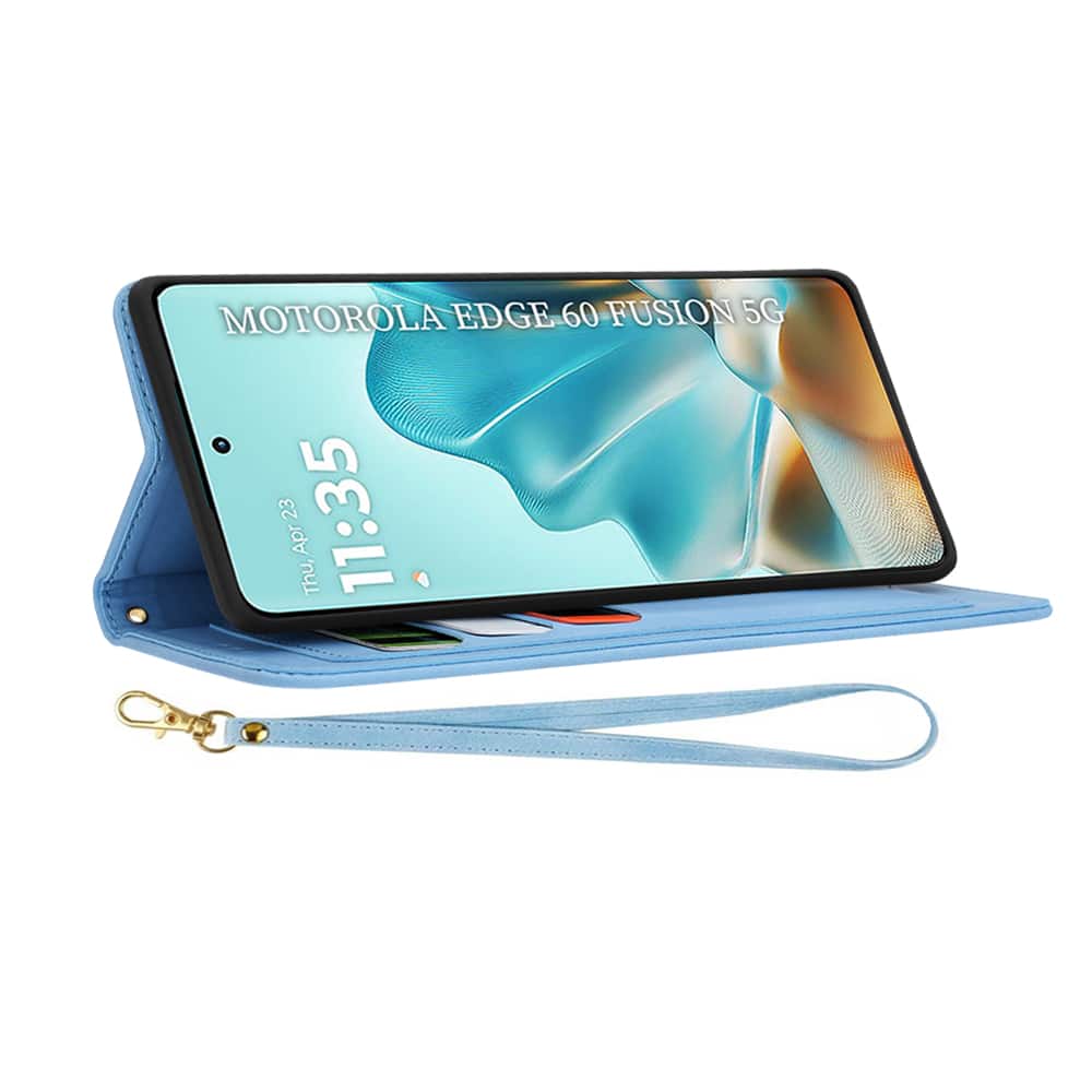 Techsuit FlipCraft - θήκη για Motorola Edge 60 / Fusion - Πολύχρωμο - Image 5