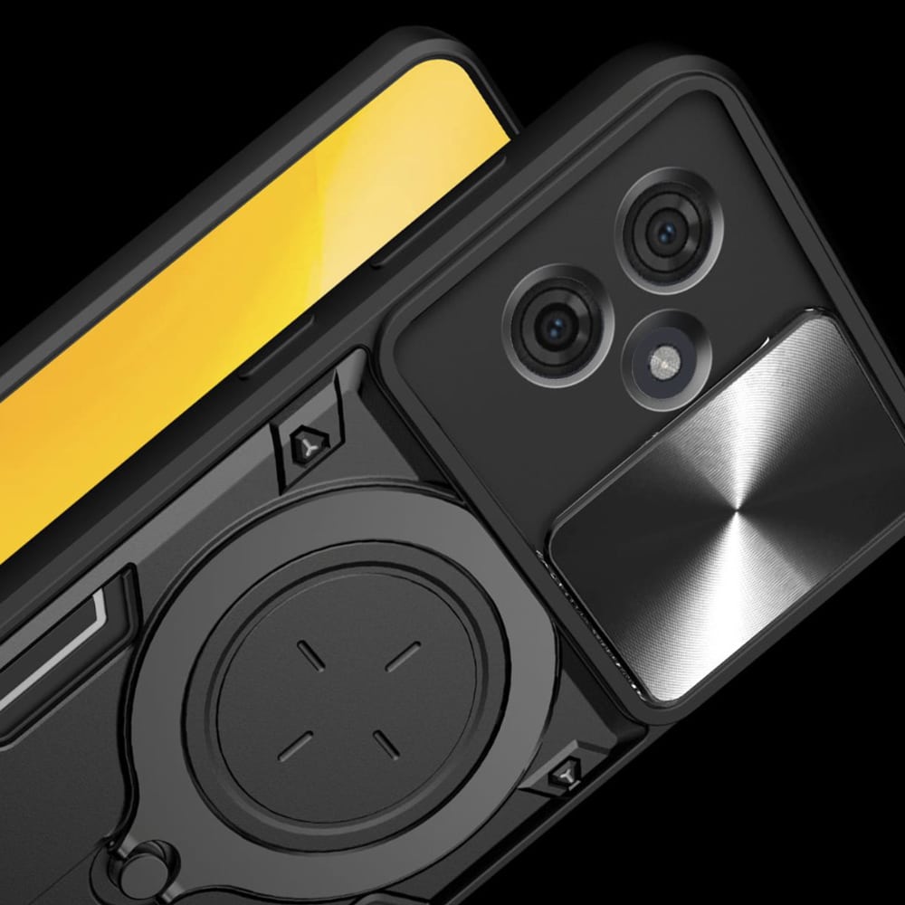 Techsuit CamGuard Pro - θήκη για Motorola Edge 60 / Fusion - Μαύρο - Image 3