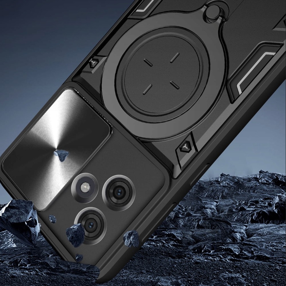 Techsuit CamGuard Pro - θήκη για Motorola Edge 60 / Fusion - Μαύρο - Image 4