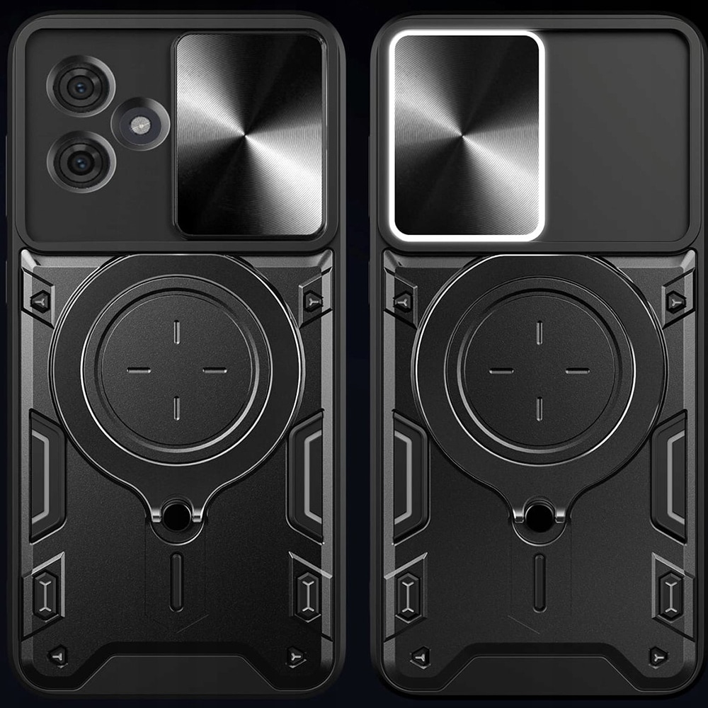 Techsuit CamGuard Pro - θήκη για Motorola Edge 60 / Fusion - Μαύρο - Image 5