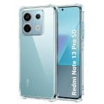 Techsuit Shockproof Clear Silicone - Xiaomi Redmi Note 13 Pro / Poco X6 - Διάφανο