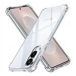 Techsuit Shockproof Clear Silicone - θήκη για Samsung Galaxy S25 Edge - Διάφανο
