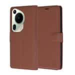 Techsuit Leather Folio - θήκη για Huawei Pura 70 Ultra - Πολύχρωμο
