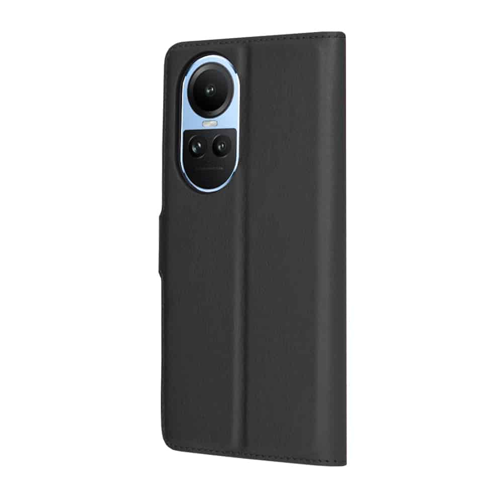Techsuit Leather Folio - θήκη για Oppo Reno10 / Pro - Μαύρο - Image 5