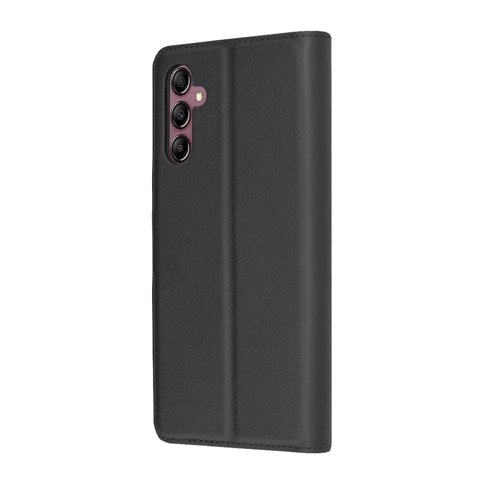 Techsuit Leather Folio - Samsung Galaxy A14 5G - Μαύρο - Image 5