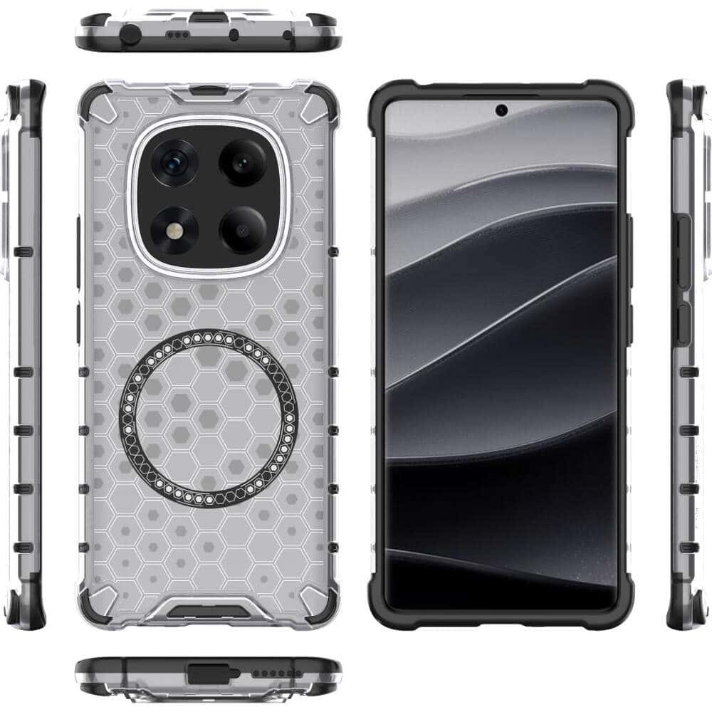 Techsuit HoneyComb Shield - θήκη για Xiaomi Redmi Note 14 Pro+ 5G - Λευκό - Image 4