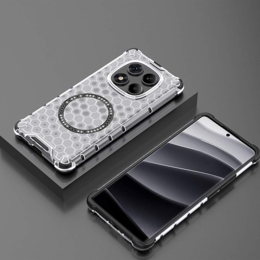 Techsuit HoneyComb Shield - θήκη για Xiaomi Redmi Note 14 Pro+ 5G - Λευκό - Image 6