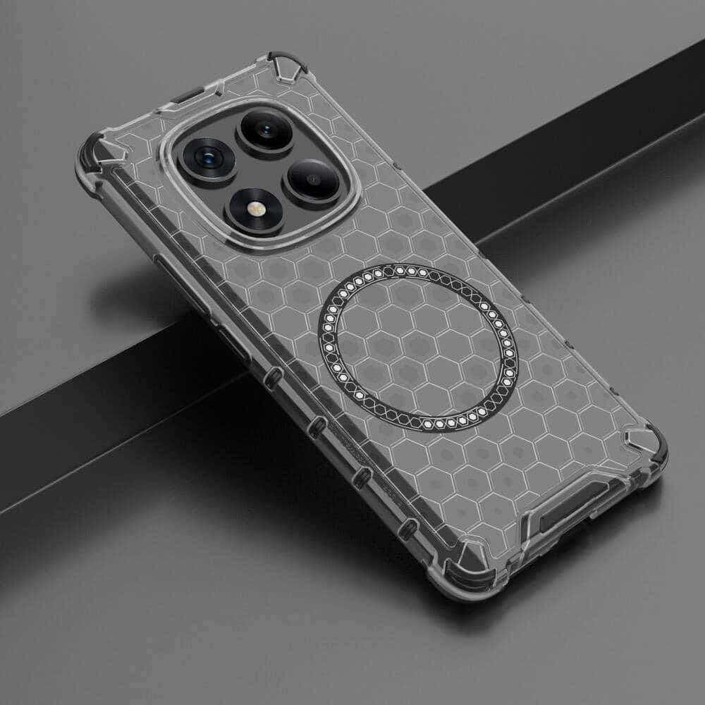 Techsuit HoneyComb Shield - θήκη για Xiaomi Redmi Note 14 Pro+ 5G - Μαύρο - Image 5