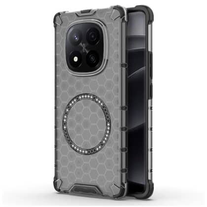 Techsuit HoneyComb Shield - θήκη για Xiaomi Redmi Note 14 Pro+ 5G - Μαύρο