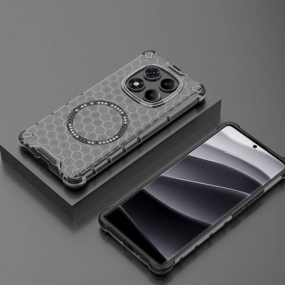 Techsuit HoneyComb Shield - θήκη για Xiaomi Redmi Note 14 Pro+ 5G - Μαύρο - Image 6
