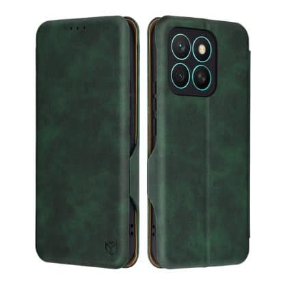 Techsuit Safe Wallet Plus - θήκη για Honor X8c - Πράσινο