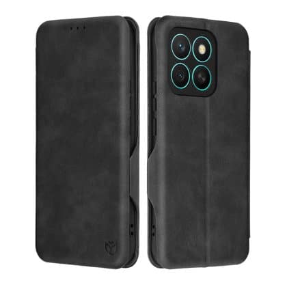 Techsuit Safe Wallet Plus - θήκη για Honor X8c - Μαύρο