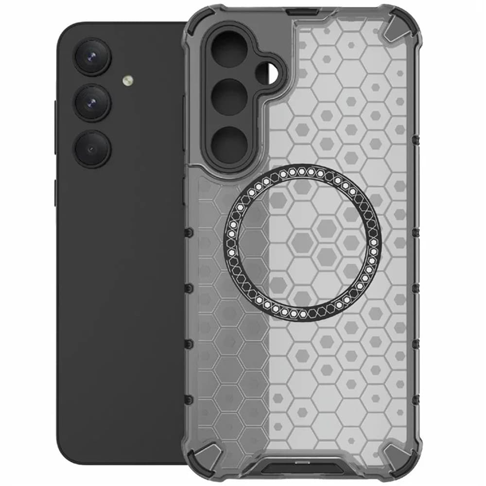 Techsuit HoneyComb Shield - θήκη για Samsung Galaxy A35 - Μαύρο - Image 2