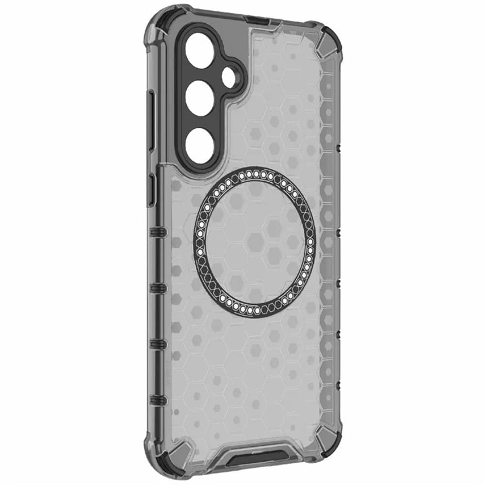 Techsuit HoneyComb Shield - θήκη για Samsung Galaxy A35 - Μαύρο - Image 3