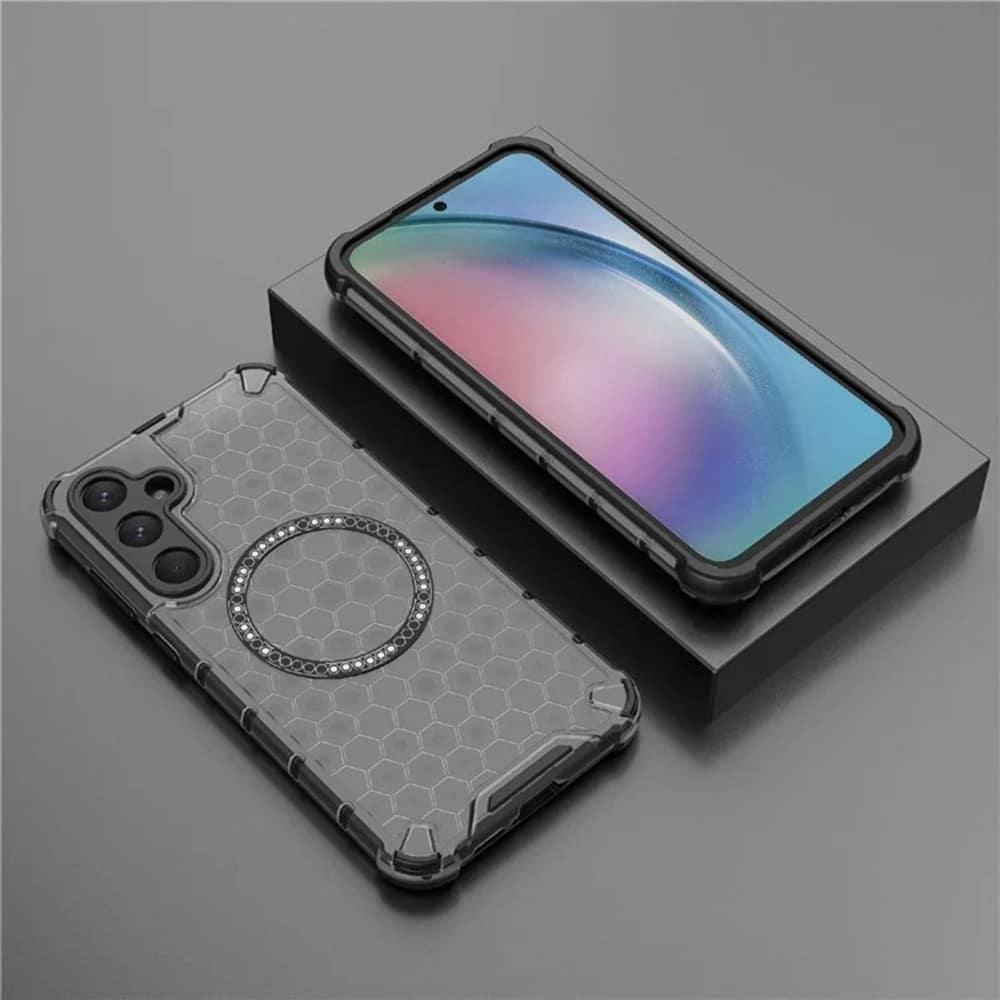 Techsuit HoneyComb Shield - θήκη για Samsung Galaxy A35 - Μαύρο - Image 6