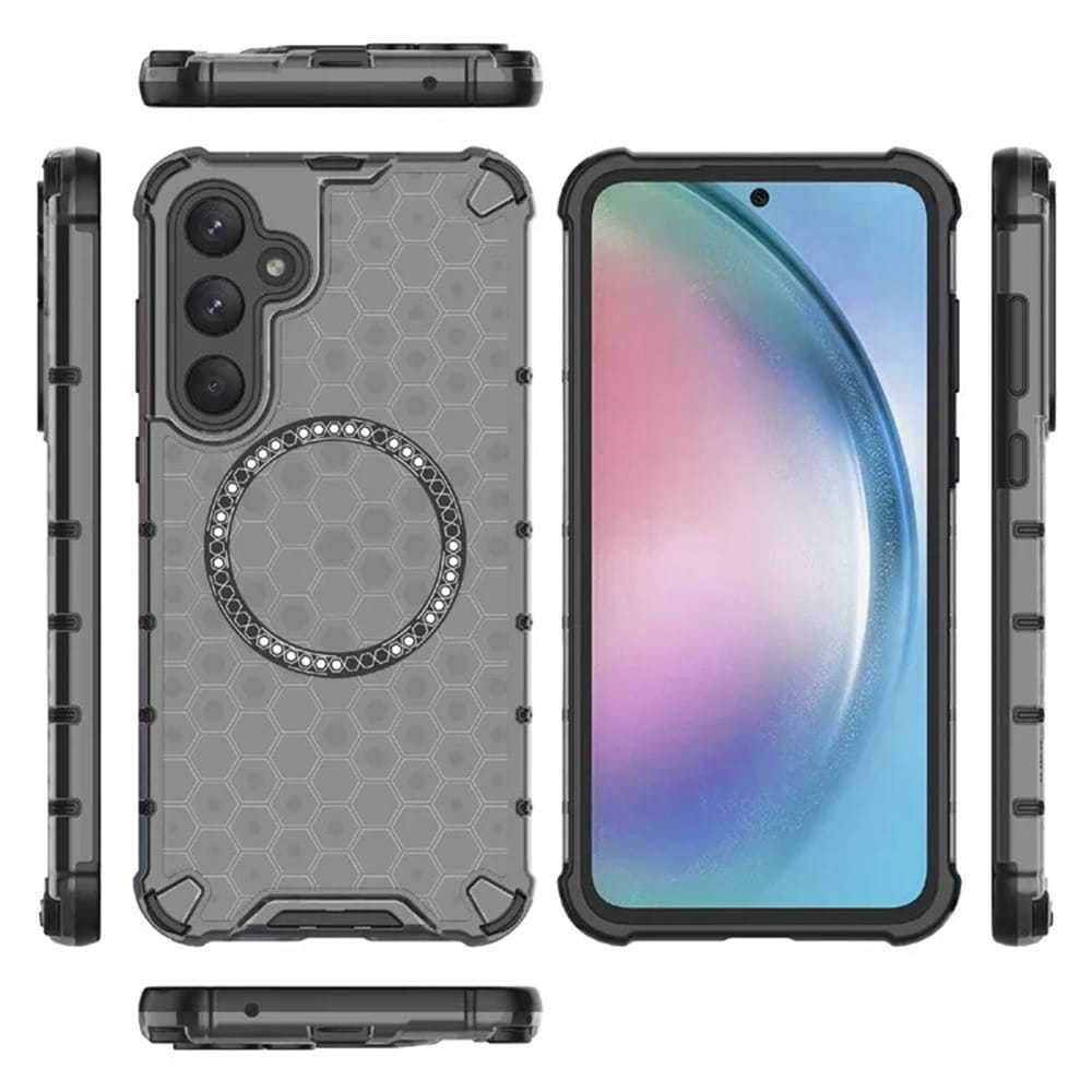 Techsuit HoneyComb Shield - θήκη για Samsung Galaxy A35 - Μαύρο - Image 5