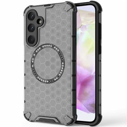 Techsuit HoneyComb Shield - θήκη για Samsung Galaxy A35 - Μαύρο