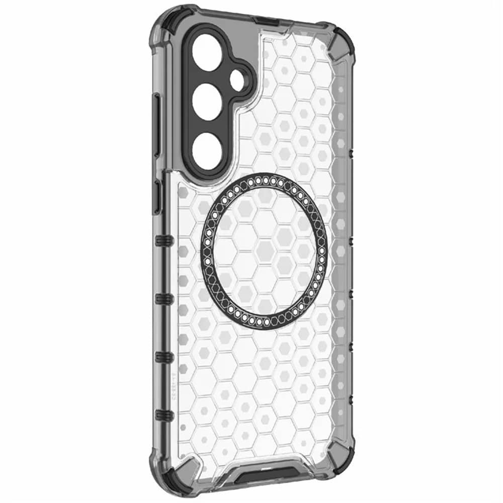 Techsuit HoneyComb Shield - θήκη για Samsung Galaxy A55 - Λευκό - Image 3