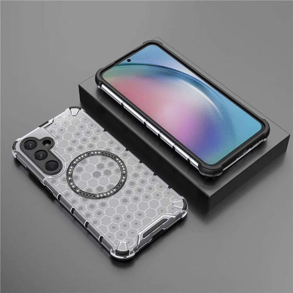 Techsuit HoneyComb Shield - θήκη για Samsung Galaxy A55 - Λευκό - Image 6
