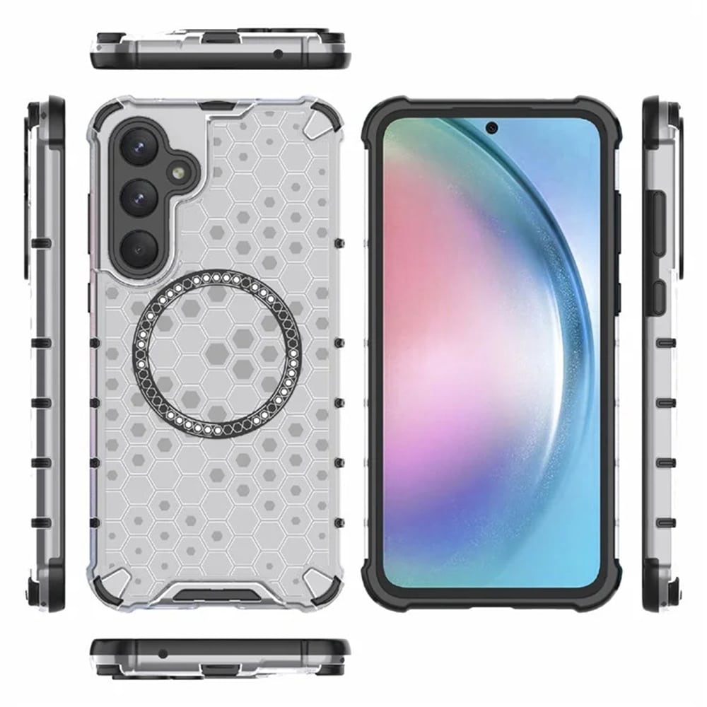 Techsuit HoneyComb Shield - θήκη για Samsung Galaxy A55 - Λευκό - Image 5