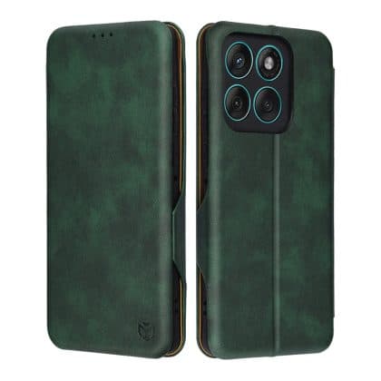 Techsuit Safe Wallet Plus - θήκη για Motorola Edge 60 - Πράσινο