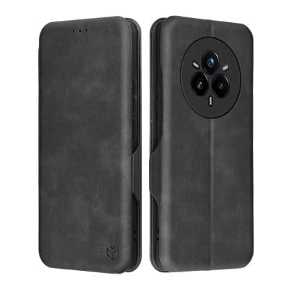 Techsuit Safe Wallet Plus - θήκη για Realme 14 Pro+ - Μαύρο