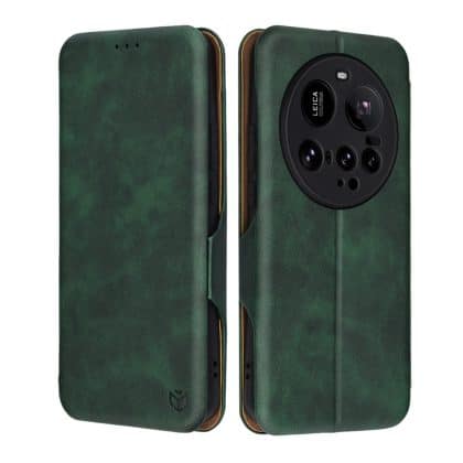 Techsuit Safe Wallet Plus - θήκη για Xiaomi 15 Ultra - Πράσινο