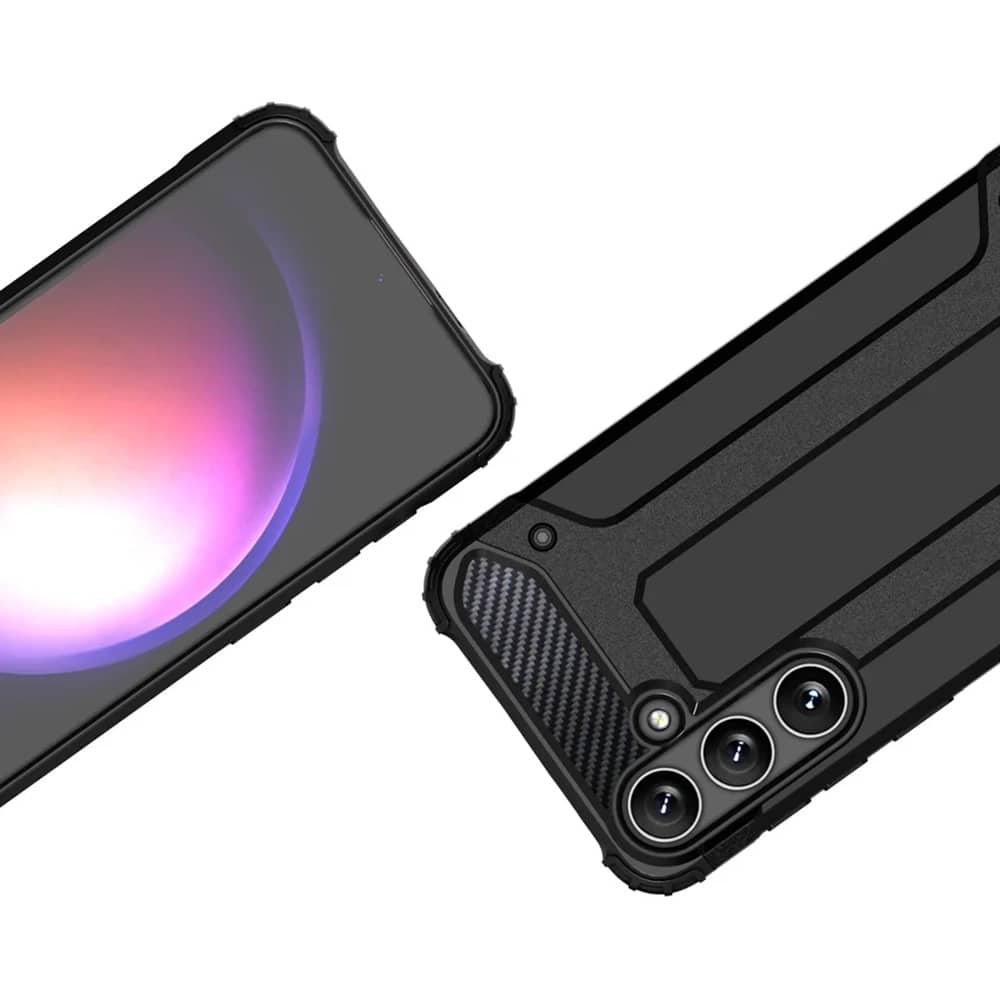 Techsuit Hybrid Armor - θήκη για Samsung Galaxy S25+ - Μαύρο - Image 6
