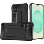 Techsuit Hybrid Armor - θήκη για Samsung Galaxy S25 - Μαύρο
