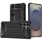 Techsuit Hybrid Armor - θήκη για Samsung Galaxy S25 Ultra - Μαύρο