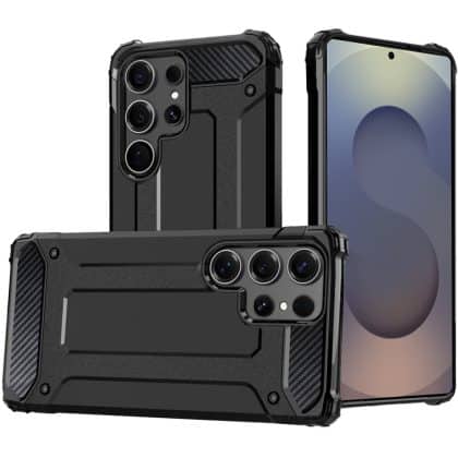 Techsuit Hybrid Armor - θήκη για Samsung Galaxy S25 Ultra - Μαύρο