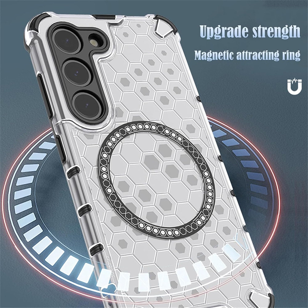Techsuit HoneyComb Shield - θήκη για Oppo Reno13 - Μαύρο - Image 4