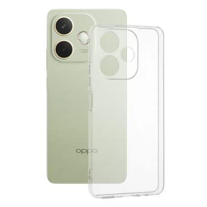 Techsuit Clear Silicone - θήκη για Oppo A5 Pro 4G - Διάφανο