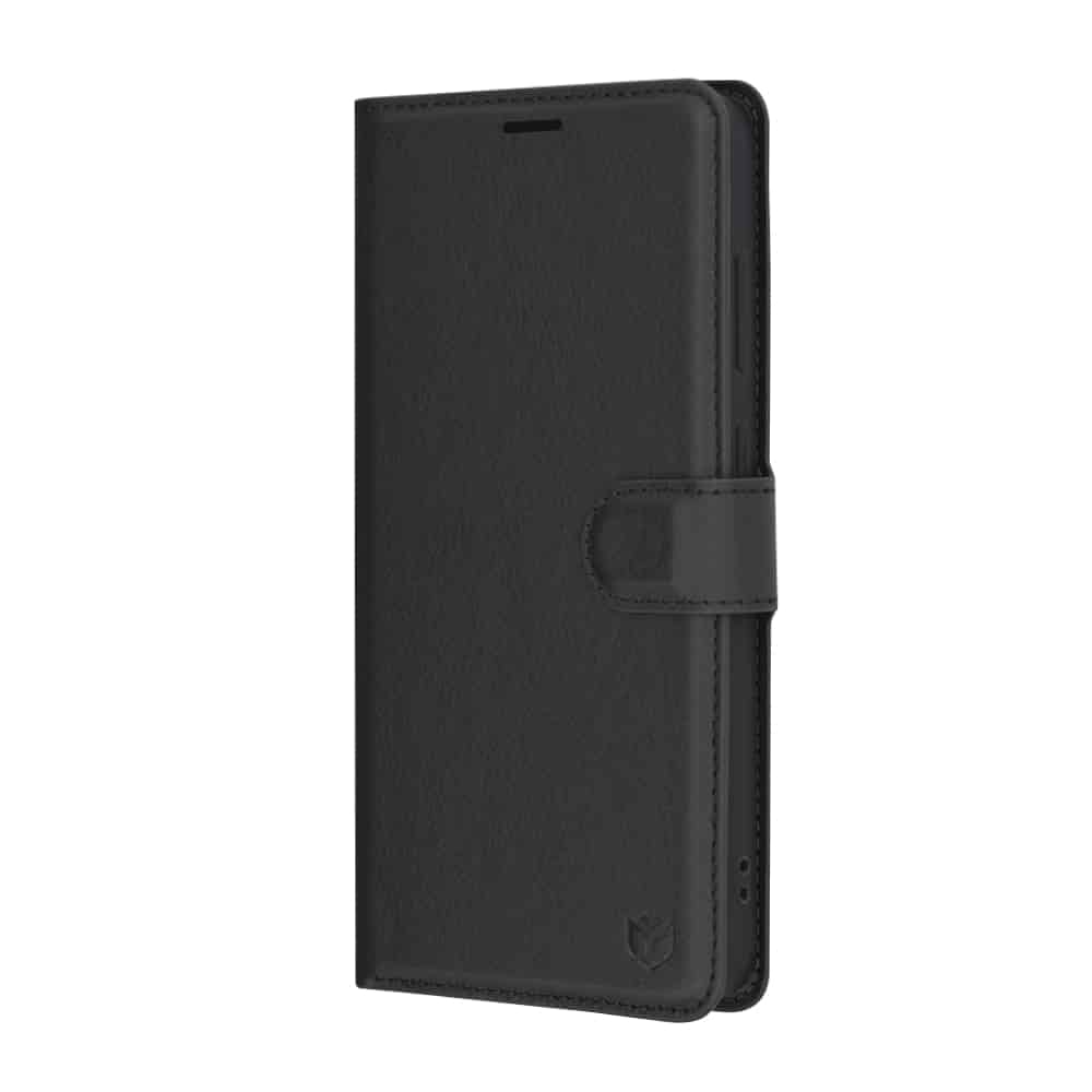 Techsuit Leather Folio - θήκη για Samsung Galaxy S24 FE - Μαύρο - Image 4
