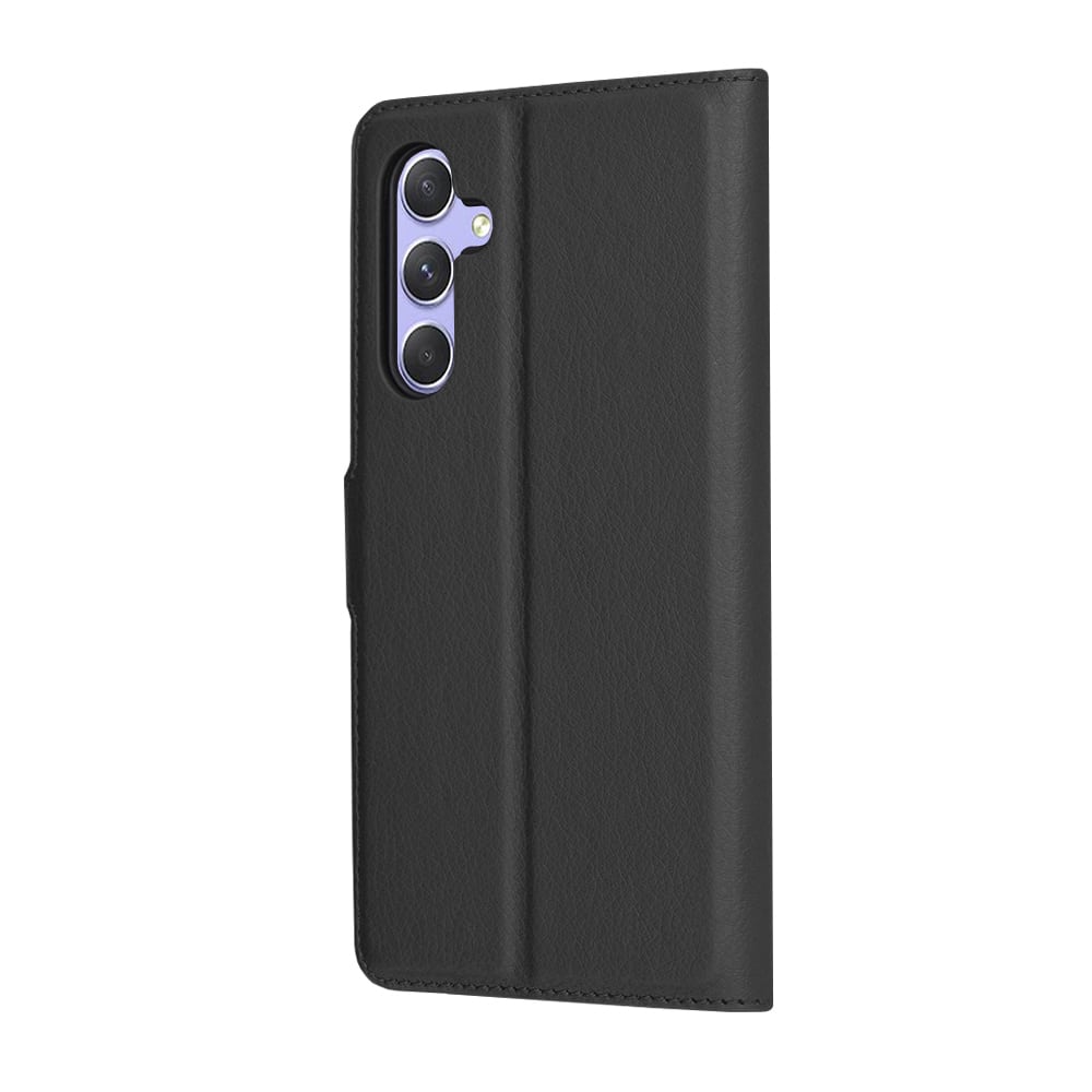Techsuit Leather Folio - θήκη για Samsung Galaxy A54 - Μαύρο - Image 5