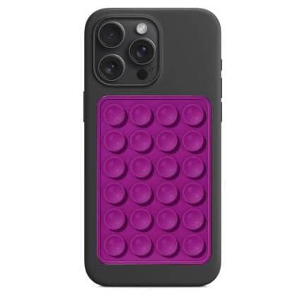 Techsuit - Βεντούζα κινητού για selfies (SP-PAD) - Μωβ