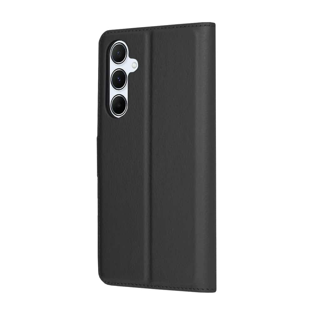 Techsuit Leather Folio - θήκη για Samsung Galaxy A55 - Μαύρο - Image 5