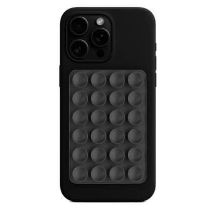 Techsuit - Βεντούζα κινητού για selfies  (SC-PAD) - Γκρι ανθρακί