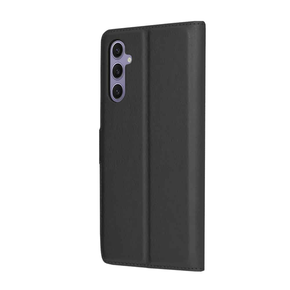 Techsuit Leather Folio - θήκη για Samsung Galaxy S24 - Μαύρο - Image 5