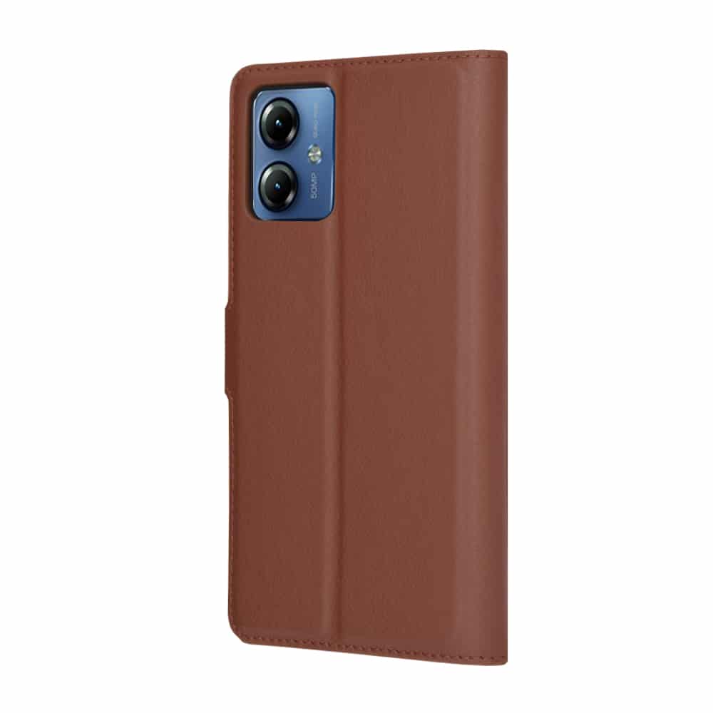 Techsuit Leather Folio - θήκη για Motorola Moto G14 - Πολύχρωμο - Image 5