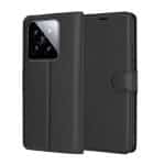 Techsuit Leather Folio - θήκη για Xiaomi 14 - Μαύρο