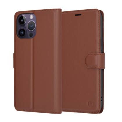 Techsuit Leather Folio - θήκη για Apple iPhone 14 Pro Max - Πολύχρωμο