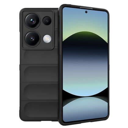 Techsuit Magic Shield - θήκη για Xiaomi Redmi Note 14S - Μαύρο