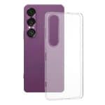 Techsuit Clear Silicone - θήκη για Sony Xperia 1 VII - Διάφανο