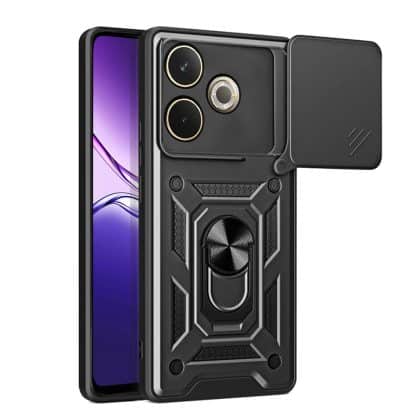 Techsuit CamShield Series - θήκη για Oppo A5 Pro 4G - Μαύρο