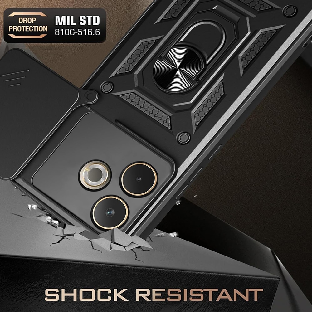 Techsuit CamShield Series - θήκη για Oppo A5 Pro 4G - Ροζ - Image 2
